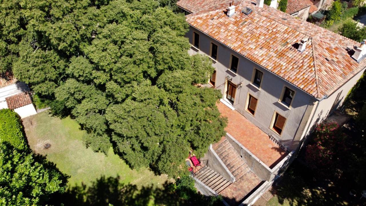 Bed and Breakfast Bastide Beaudinard Aubagne Esterno foto