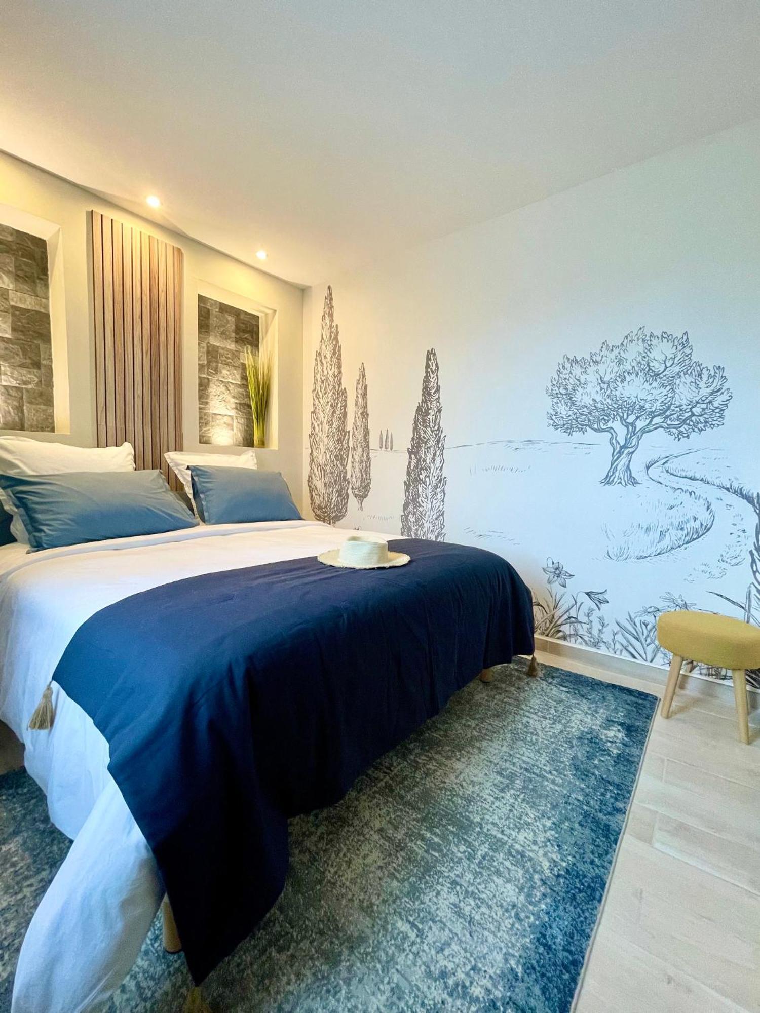 Bed and Breakfast Bastide Beaudinard Aubagne Esterno foto