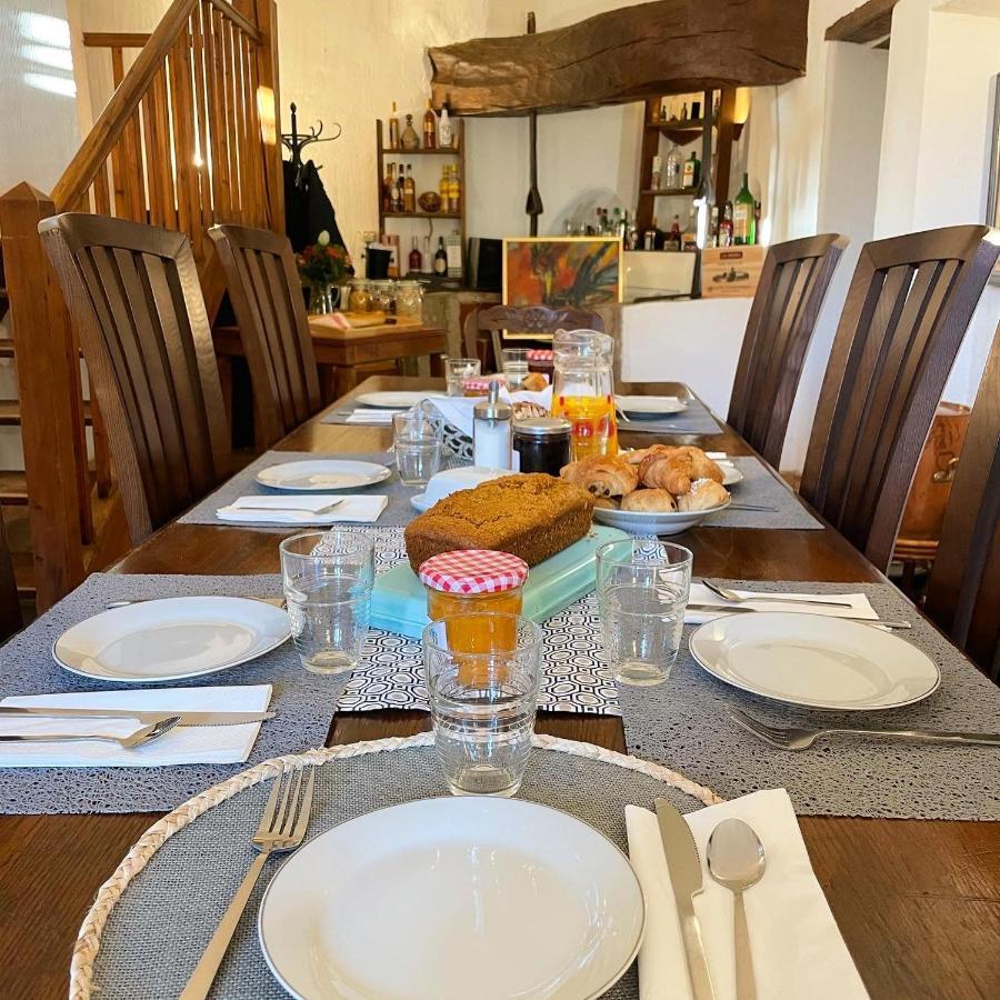 Bed and Breakfast Bastide Beaudinard Aubagne Esterno foto