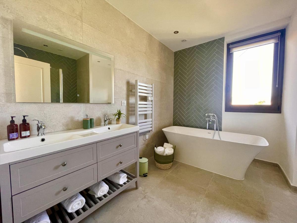 Bed and Breakfast Bastide Beaudinard Aubagne Esterno foto