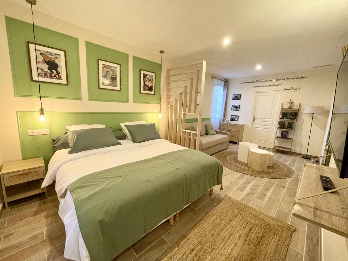 Bed and Breakfast Bastide Beaudinard Aubagne Esterno foto