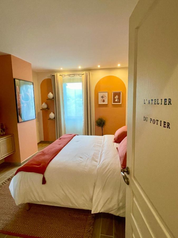 Bed and Breakfast Bastide Beaudinard Aubagne Esterno foto