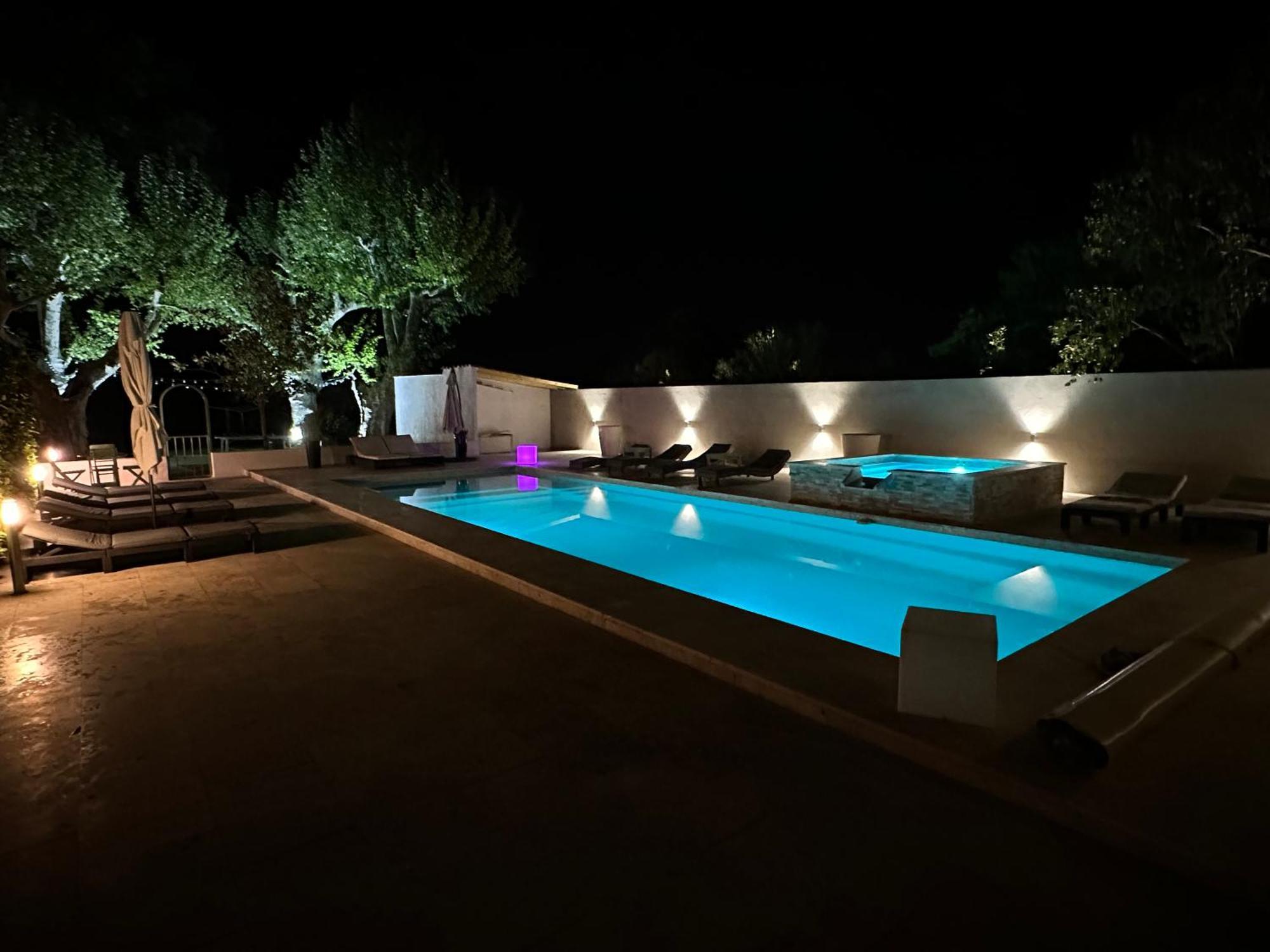 Bed and Breakfast Bastide Beaudinard Aubagne Esterno foto